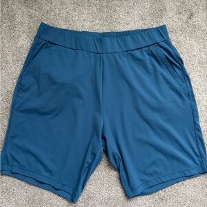 32 Degrees Men's Teal Athletic Shorts